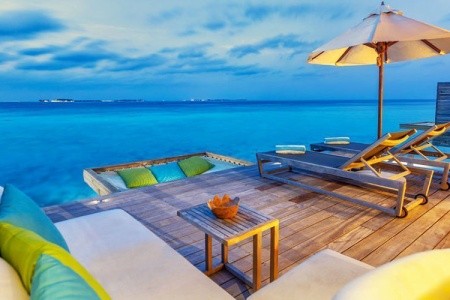 Maldivy Lhaviyani Atol Hurawalhi Resort Maldives 14 dňový pobyt Plná penzia Letecky Letisko: Praha May 2026 (29/05/26-11/06/26)