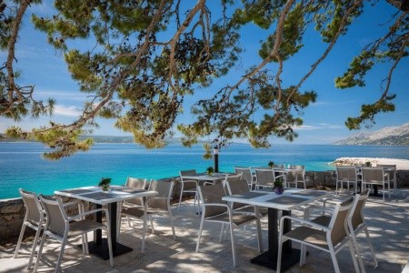 Chorvátsko Makarská riviéra Bluesun Hotel Berulia 6 dňový pobyt Raňajky Vlastná May 2026 ( 2/05/26- 7/05/26)