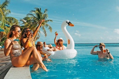 Maldivy Južný Atol Male Nova Maldives 13 dňový pobyt Plná penzia Letecky Letisko: Praha December 2025 (17/12/25-29/12/26)