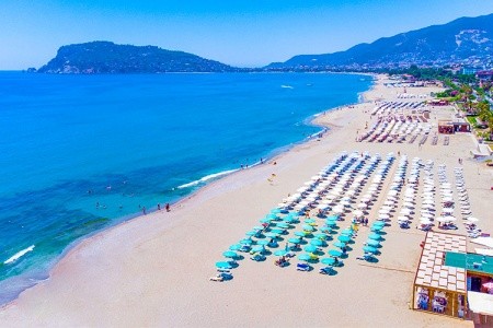 Turecko, Alanya, Oba Star, za <span>34.990</span> Kč