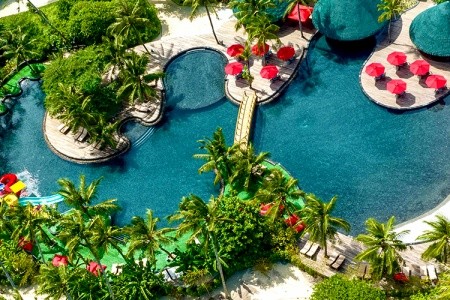 Maldivy  Siyam World (Noonu Atoll) 11 dňový pobyt All Inclusive Letecky Letisko: Praha December 2025 (28/12/25- 7/01/26)