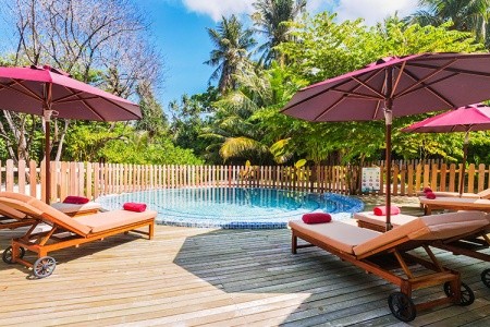 Maldivy  Siyam World (Noonu Atoll) 11 dňový pobyt All Inclusive Letecky Letisko: Praha December 2025 (28/12/25- 7/01/26)