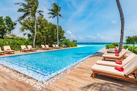 Maldivy  Siyam World (Noonu Atoll) 11 dňový pobyt All Inclusive Letecky Letisko: Praha December 2025 (28/12/25- 7/01/26)