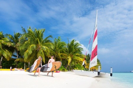 Maldivy Atol Ari Vilamendhoo Island Resort 10 dňový pobyt Plná penzia Letecky Letisko: Praha January 2026 (20/01/26-29/01/26)
