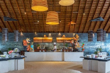 Maldivy Atol Ari Vilamendhoo Island Resort 10 dňový pobyt Plná penzia Letecky Letisko: Praha January 2026 (20/01/26-29/01/26)