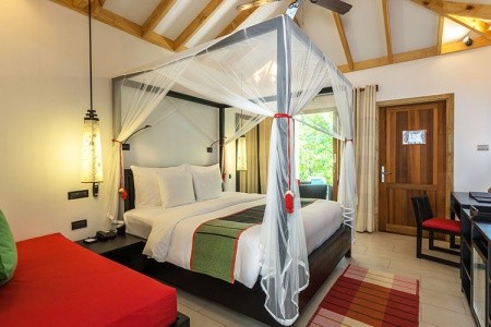 Maldivy Atol Ari Vilamendhoo Island Resort 10 dňový pobyt Plná penzia Letecky Letisko: Praha January 2026 (20/01/26-29/01/26)