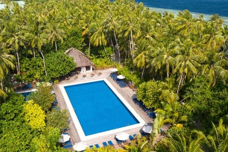 Maldivy Atol Ari Vilamendhoo Island Resort 10 dňový pobyt Plná penzia Letecky Letisko: Praha January 2026 (20/01/26-29/01/26)