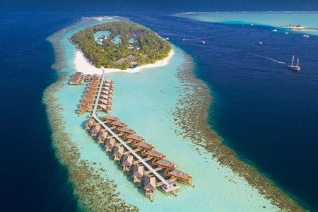 Maldivy Atol Ari Vilamendhoo Island Resort 10 dňový pobyt Plná penzia Letecky Letisko: Praha January 2026 (20/01/26-29/01/26)