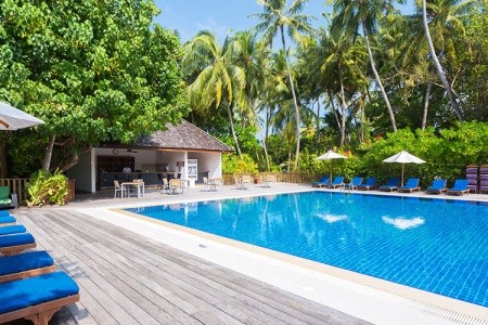 Maldivy Atol Ari Vilamendhoo Island Resort 10 dňový pobyt Plná penzia Letecky Letisko: Praha January 2026 (20/01/26-29/01/26)