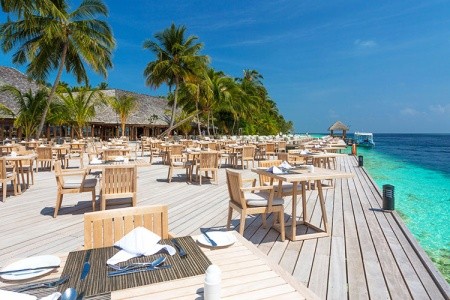 Maldivy Atol Ari Vilamendhoo Island Resort 10 dňový pobyt Plná penzia Letecky Letisko: Praha January 2026 (20/01/26-29/01/26)