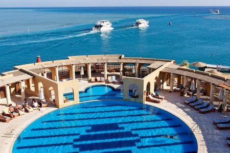 Egypt Hurghada The Three Corners Ocean View 11 dňový pobyt All Inclusive Letecky Letisko: Praha August 2026 (17/08/26-27/08/26)