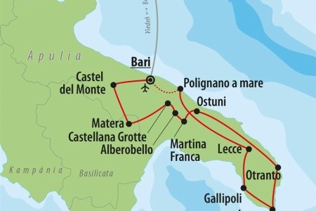 Apúlia - klenot na juhu Talianska - 15