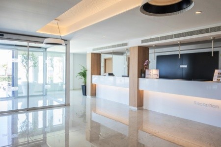 Cyprus Protaras Evalena Beach 4 dňový pobyt Polpenzia Letecky Letisko: Praha June 2026 (20/06/26-23/06/26)