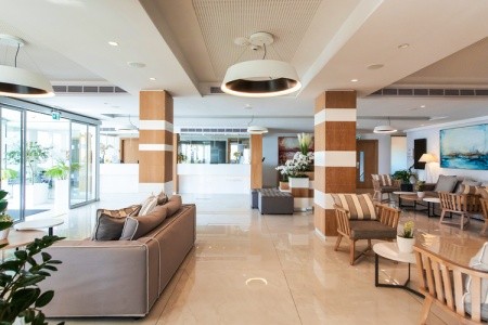 Cyprus Protaras Evalena Beach 4 dňový pobyt Polpenzia Letecky Letisko: Praha June 2026 (20/06/26-23/06/26)