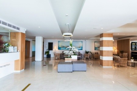 Cyprus Protaras Evalena Beach 4 dňový pobyt Polpenzia Letecky Letisko: Praha June 2026 (20/06/26-23/06/26)