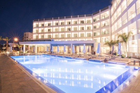 Cyprus Protaras Evalena Beach 4 dňový pobyt Polpenzia Letecky Letisko: Praha June 2026 (20/06/26-23/06/26)