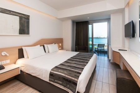 Cyprus Protaras Evalena Beach 4 dňový pobyt Polpenzia Letecky Letisko: Praha June 2026 (20/06/26-23/06/26)