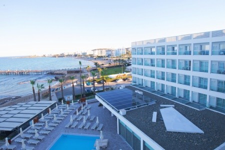 Cyprus Protaras Evalena Beach 4 dňový pobyt Polpenzia Letecky Letisko: Praha June 2026 (20/06/26-23/06/26)