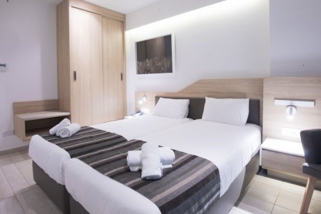 Cyprus Protaras Evalena Beach 4 dňový pobyt Polpenzia Letecky Letisko: Praha June 2026 (20/06/26-23/06/26)