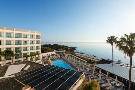 Cyprus Protaras Evalena Beach 4 dňový pobyt Polpenzia Letecky Letisko: Praha June 2026 (20/06/26-23/06/26)