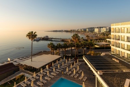 Cyprus Protaras Evalena Beach 4 dňový pobyt Polpenzia Letecky Letisko: Praha June 2026 (20/06/26-23/06/26)
