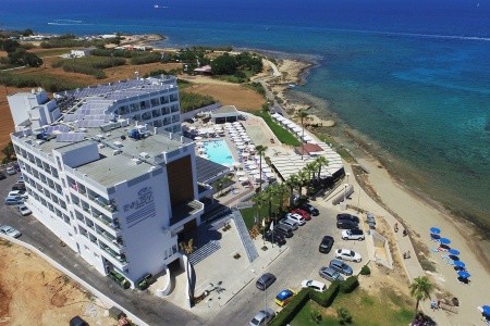 Cyprus Protaras Evalena Beach 4 dňový pobyt Polpenzia Letecky Letisko: Praha June 2026 (20/06/26-23/06/26)