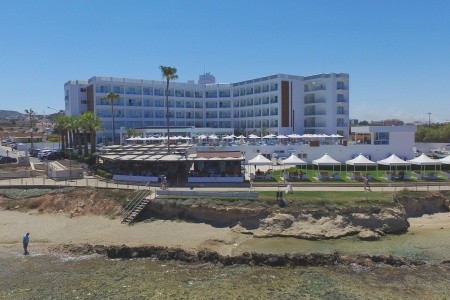 Cyprus Protaras Evalena Beach 4 dňový pobyt Polpenzia Letecky Letisko: Praha June 2026 (20/06/26-23/06/26)
