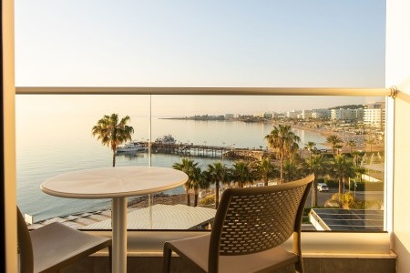 Cyprus Protaras Evalena Beach 4 dňový pobyt Polpenzia Letecky Letisko: Praha June 2026 (20/06/26-23/06/26)