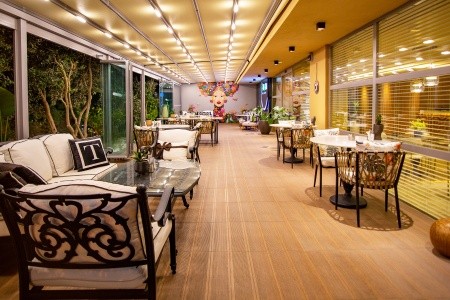 Cyprus Severný Cyprus La Terrazza 8 dňový pobyt Raňajky Letecky Letisko: Praha July 2026 (31/07/26- 7/08/26)