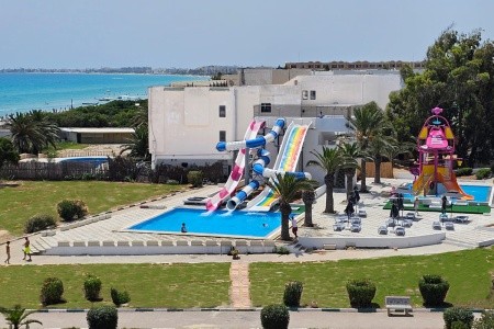 Tunisko Mahdia Monarque El Fatimi 8 dňový pobyt Ultra All inclusive Letecky Letisko: Praha June 2026 (27/06/26- 4/07/26)