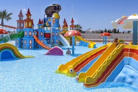 Tunisko Hammamet Splashworld Venus Beach 11 dňový pobyt All Inclusive Letecky Letisko: Praha July 2026 (22/07/26- 1/08/26)
