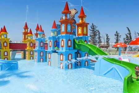 Tunisko Hammamet Splashworld Venus Beach 11 dňový pobyt All Inclusive Letecky Letisko: Praha July 2026 (22/07/26- 1/08/26)