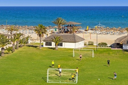 Tunisko Hammamet Splashworld Venus Beach 11 dňový pobyt All Inclusive Letecky Letisko: Praha July 2026 (22/07/26- 1/08/26)