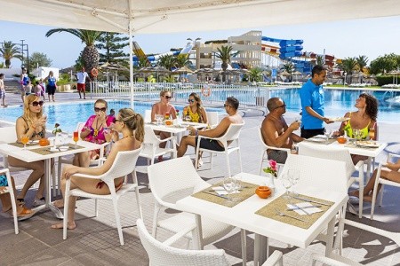 Tunisko Hammamet Splashworld Venus Beach 11 dňový pobyt All Inclusive Letecky Letisko: Praha July 2026 (22/07/26- 1/08/26)