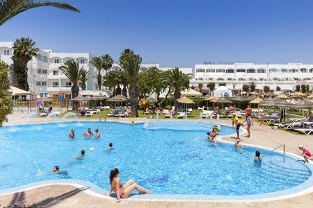 Tunisko Hammamet Splashworld Venus Beach 11 dňový pobyt All Inclusive Letecky Letisko: Praha July 2026 (22/07/26- 1/08/26)