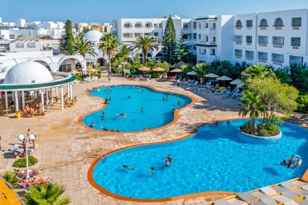 Tunisko Hammamet Zodiac 8 dňový pobyt All Inclusive Letecky Letisko: Praha June 2026 (22/06/26-29/06/26)