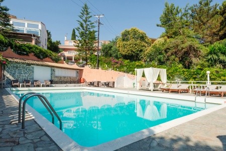 Grécko Korfu Victoria Hill 16 dňový pobyt Raňajky Letecky Letisko: Praha July 2026 (14/07/26-29/07/26)