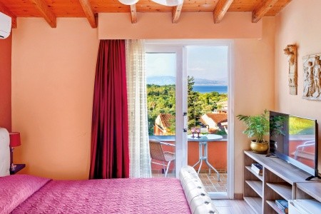 Grécko Korfu Victoria Hill 16 dňový pobyt Raňajky Letecky Letisko: Praha July 2026 (14/07/26-29/07/26)