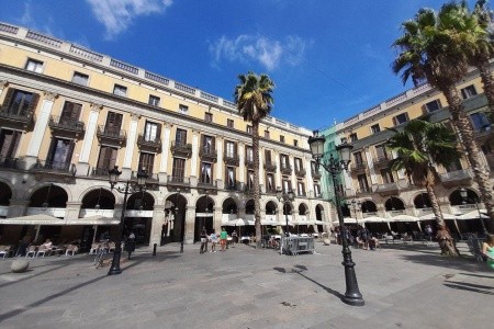 Prodloužený víkend v Barceloně - 1