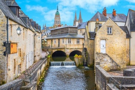 Bretaň a Normandie - perly Francie - 1