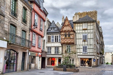 Bretaň a Normandie - perly Francie - 2