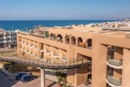 Grécko Kréta Minos Ambassador 6 dňový pobyt Raňajky Letecky Letisko: Praha September 2026 ( 5/09/26-10/09/26)