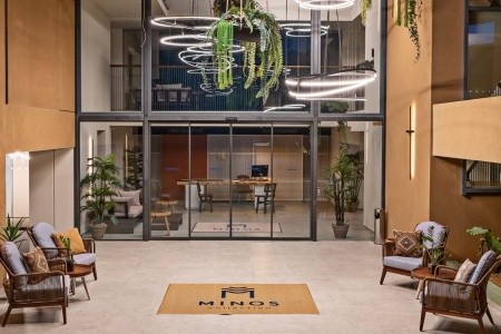 Grécko Kréta Minos Ambassador 6 dňový pobyt Raňajky Letecky Letisko: Praha September 2026 ( 5/09/26-10/09/26)