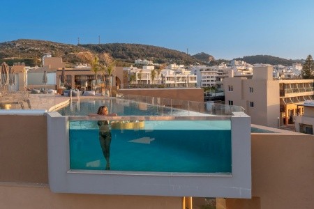 Grécko Kréta Minos Ambassador 6 dňový pobyt Raňajky Letecky Letisko: Praha September 2026 ( 5/09/26-10/09/26)