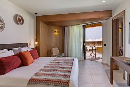 Grécko Kréta Minos Ambassador 6 dňový pobyt Raňajky Letecky Letisko: Praha September 2026 ( 5/09/26-10/09/26)