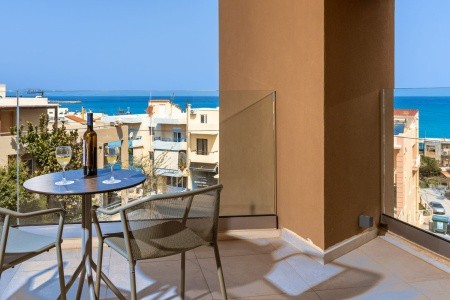 Grécko Kréta Minos Ambassador 6 dňový pobyt Raňajky Letecky Letisko: Praha September 2026 ( 5/09/26-10/09/26)