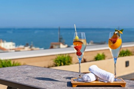 Grécko Kréta Minos Ambassador 6 dňový pobyt Raňajky Letecky Letisko: Praha September 2026 ( 5/09/26-10/09/26)