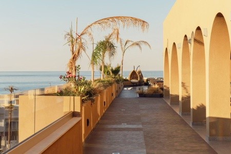 Grécko Kréta Minos Ambassador 6 dňový pobyt Raňajky Letecky Letisko: Praha September 2026 ( 5/09/26-10/09/26)