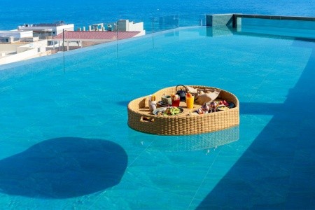 Grécko Kréta Minos Ambassador 6 dňový pobyt Raňajky Letecky Letisko: Praha September 2026 ( 5/09/26-10/09/26)