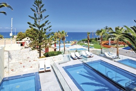 Grécko Kréta Rethymno Mare 14 dňový pobyt All Inclusive Letecky Letisko: Praha July 2026 (18/07/26-31/07/26)